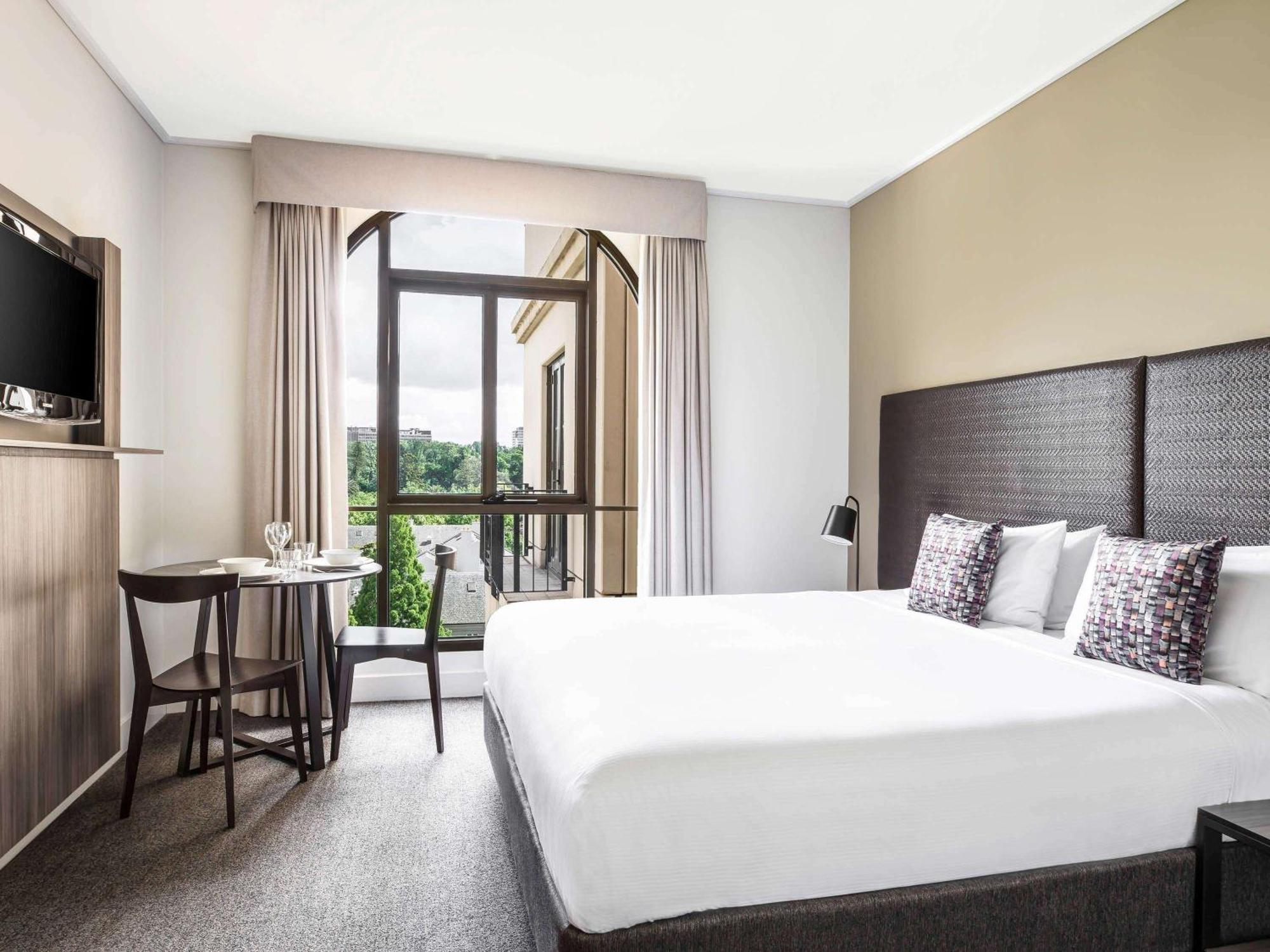 Aparthotel Mantra On Jolimont Ville de Melbourne Extérieur photo